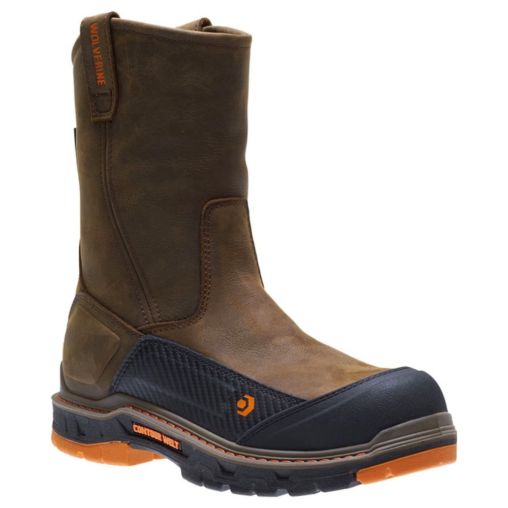 Wolverine® (Men's 10 M) Overpass CarbonMAX™ Comp-Toe Waterproof Wellington Boots